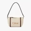 Chloé Carry Umhängetasche aus Bast