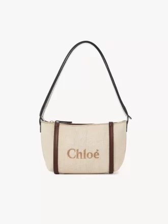 Chloé Carry Umhängetasche aus Bast