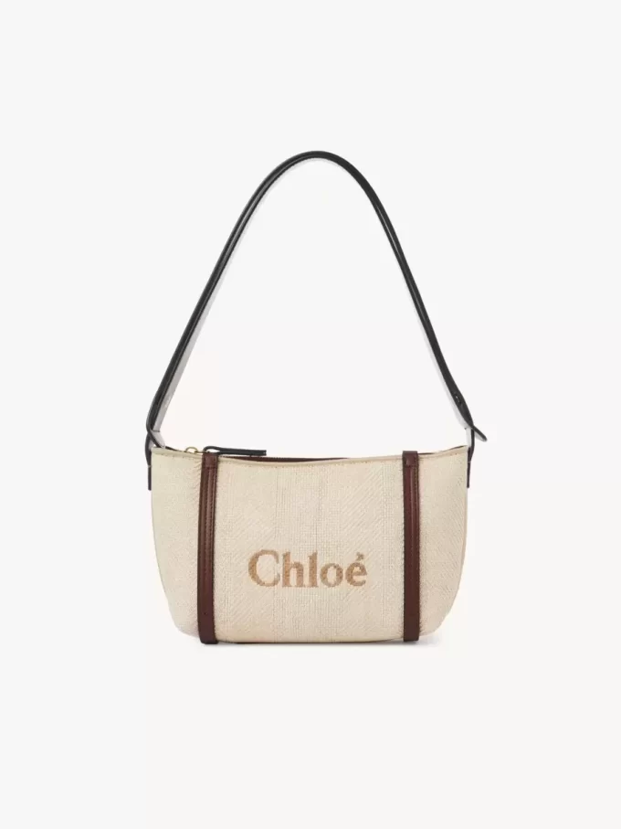 Chloé Carry Umhängetasche aus Bast