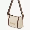 Chloé Carry Umhängetasche aus Bast