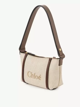 Chloé Carry Umhängetasche aus Bast