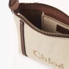 Chloé Carry Umhängetasche aus Bast