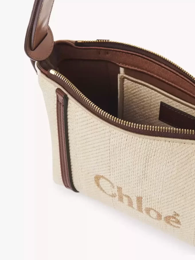 Chloé Carry Umhängetasche aus Bast