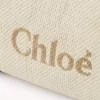 Chloé Carry Umhängetasche aus Bast
