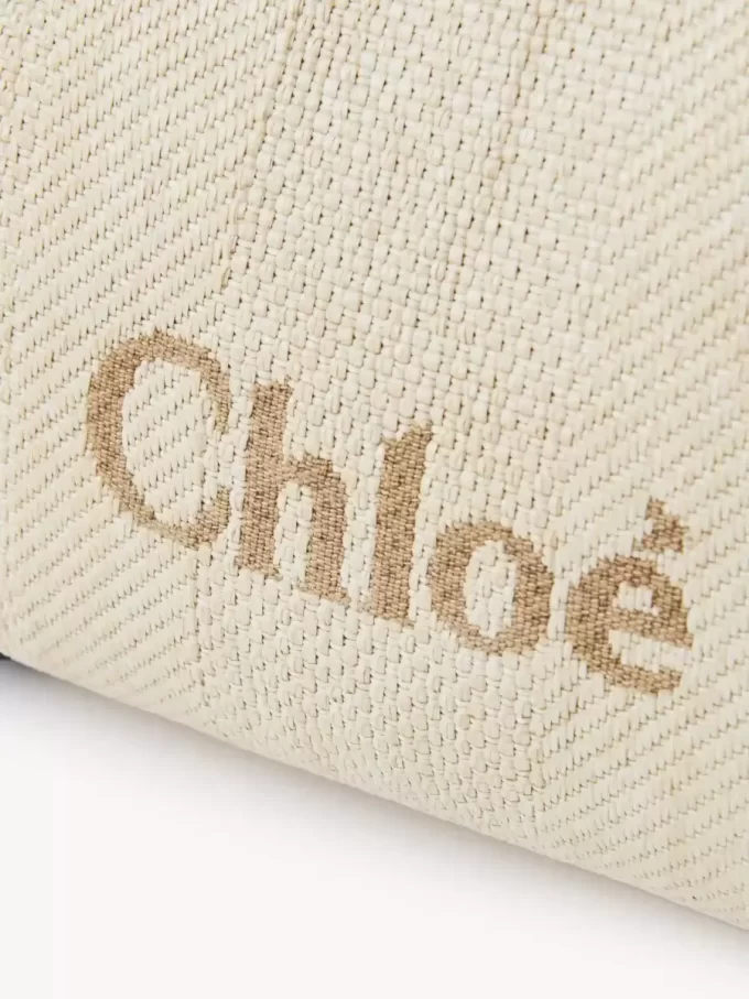 Chloé Carry Umhängetasche aus Bast
