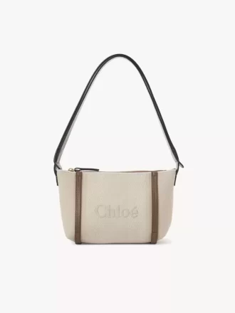 Chloé Carry Umhängetasche aus Canvas