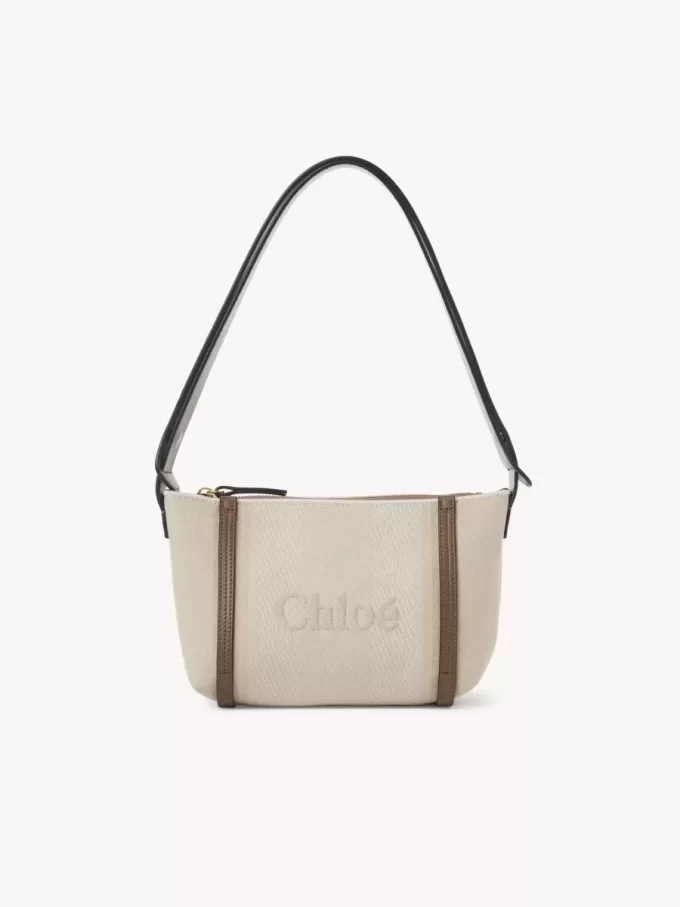 Chloé Carry Umhängetasche aus Canvas