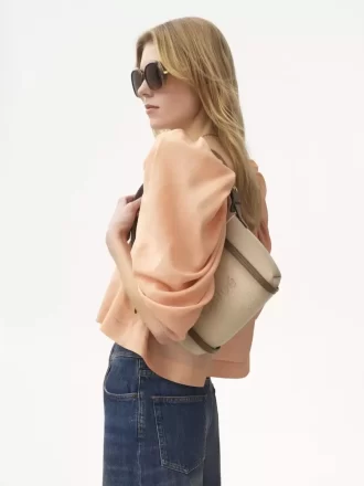 Chloé Carry Umhängetasche aus Canvas