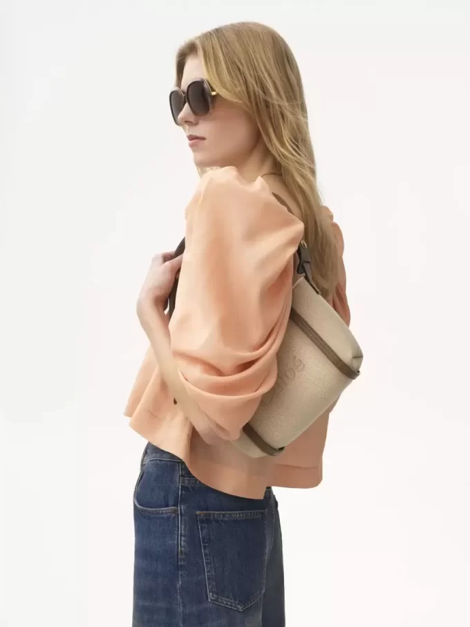 Chloé Carry Umhängetasche aus Canvas