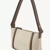 Chloé Carry Umhängetasche aus Canvas