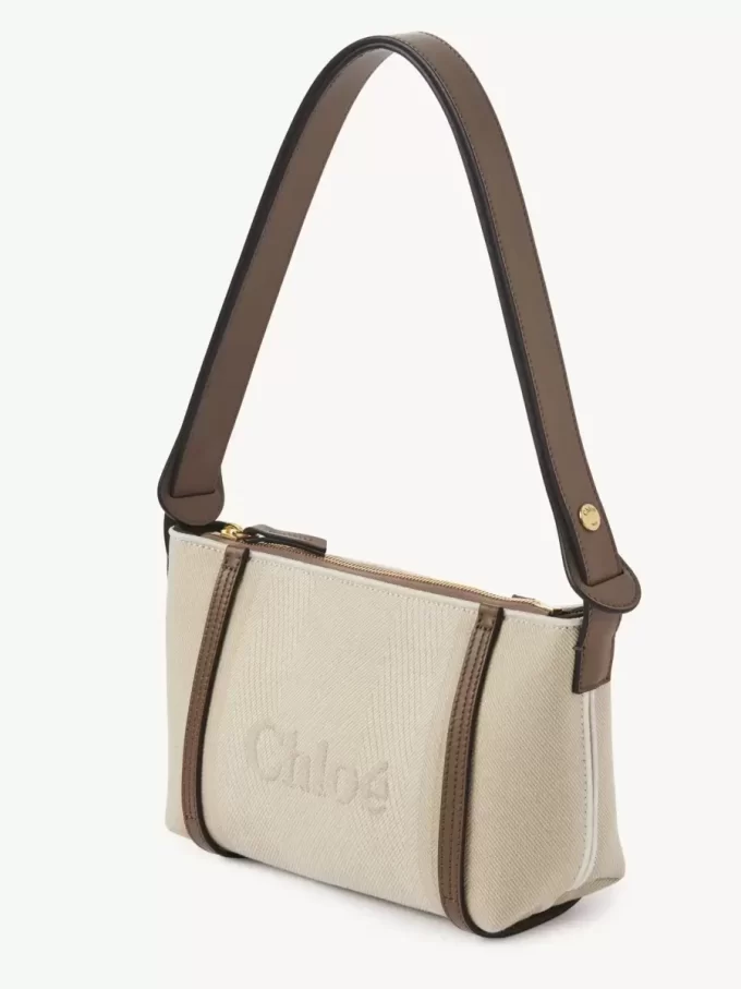 Chloé Carry Umhängetasche aus Canvas