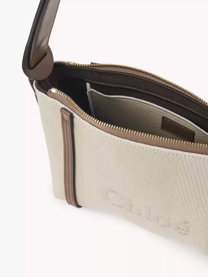 Chloé Carry Umhängetasche aus Canvas