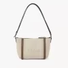Chloé Carry Umhängetasche aus Canvas