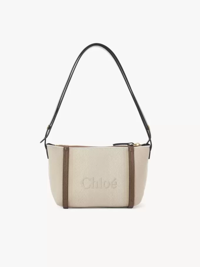 Chloé Carry Umhängetasche aus Canvas