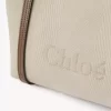 Chloé Carry Umhängetasche aus Canvas
