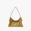 Chloé Charms Hobo Bag aus Wildleder Chloé Charms Hobo Bag aus Wildleder