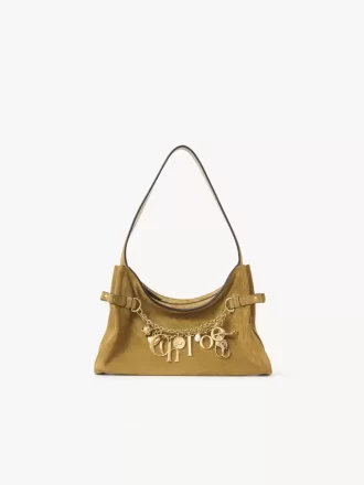 Chloé Charms Hobo Bag aus Wildleder