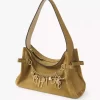 Chloé Charms Hobo Bag aus Wildleder Chloé Charms Hobo Bag aus Wildleder