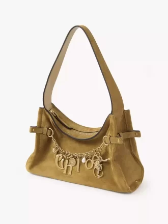 Chloé Charms Hobo Bag aus Wildleder