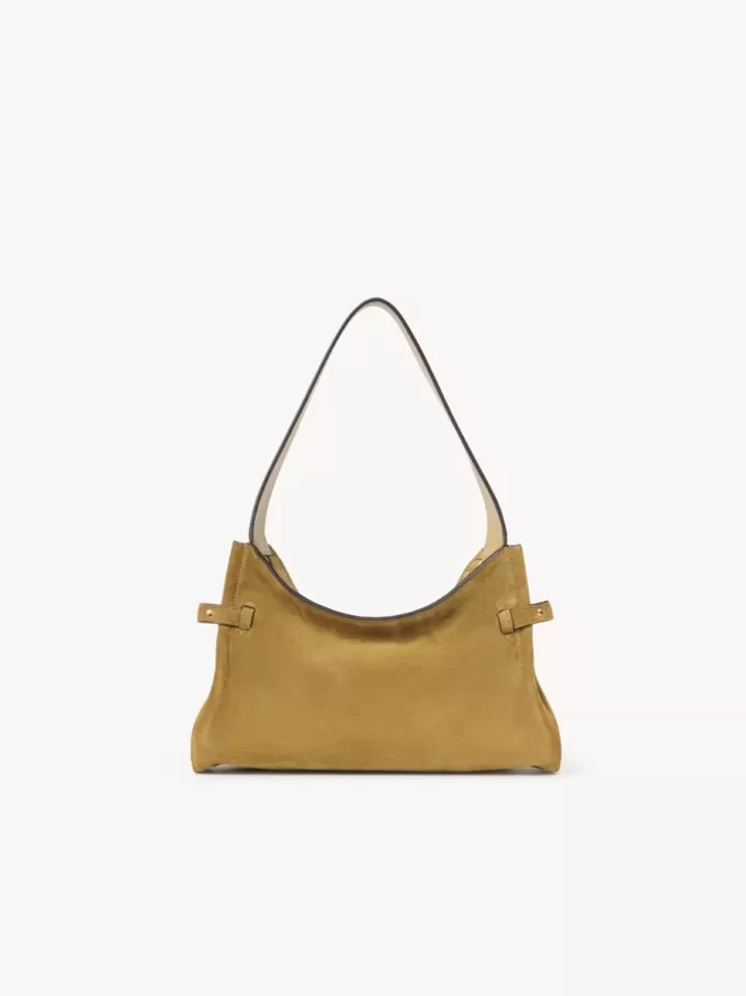 Chloé Charms Hobo Bag aus Wildleder Chloé Charms Hobo Bag aus Wildleder