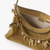 Chloé Charms Hobo Bag aus Wildleder Chloé Charms Hobo Bag aus Wildleder