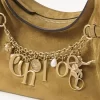 Chloé Charms Hobo Bag aus Wildleder Chloé Charms Hobo Bag aus Wildleder
