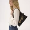 Chloé Charms Hobo-Tasche aus glänzendem Leder Chloé Charms Hobo-Tasche aus glänzendem Leder