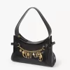 Chloé Charms Hobo-Tasche aus glänzendem Leder Chloé Charms Hobo-Tasche aus glänzendem Leder