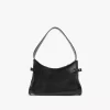 Chloé Charms Hobo-Tasche aus glänzendem Leder Chloé Charms Hobo-Tasche aus glänzendem Leder
