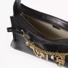 Chloé Charms Hobo-Tasche aus glänzendem Leder Chloé Charms Hobo-Tasche aus glänzendem Leder