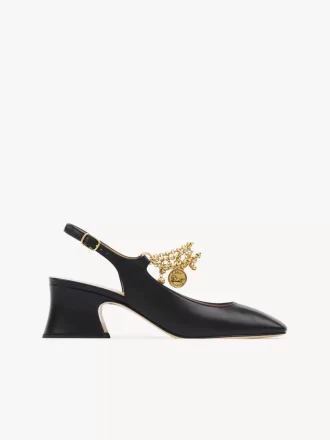 Chloé Charms Pumps