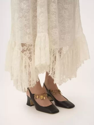 Chloé Charms Pumps