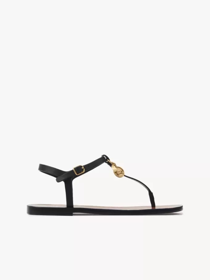 Chloé Charms Sandale Chloé Charms Sandale