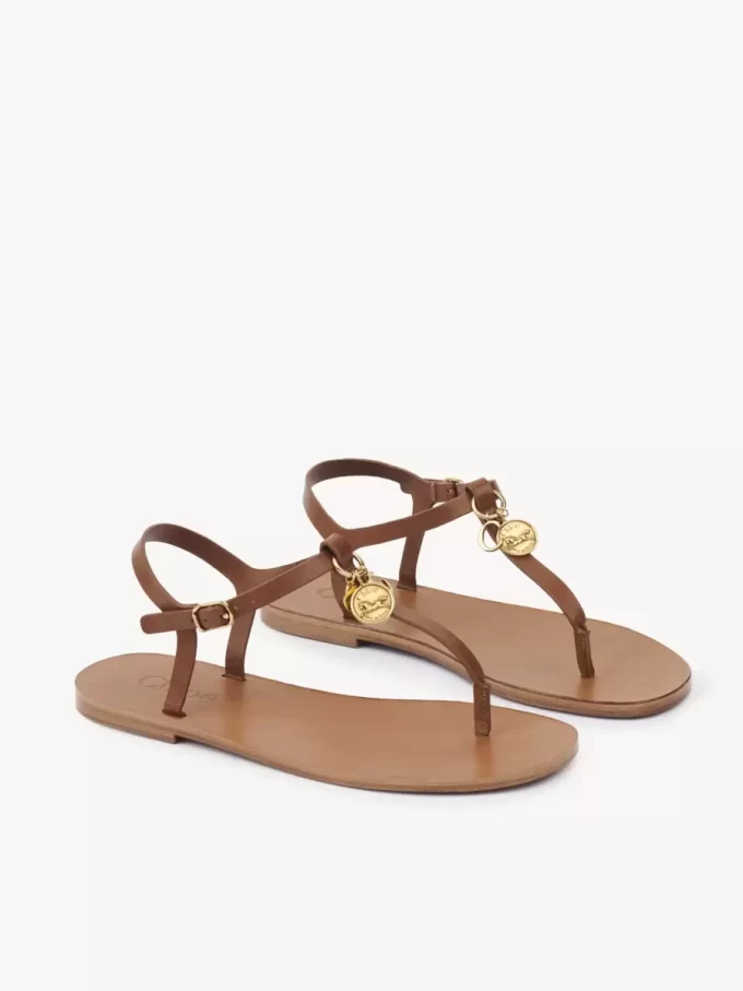 Chloé Charms Sandale Chloé Charms Sandale