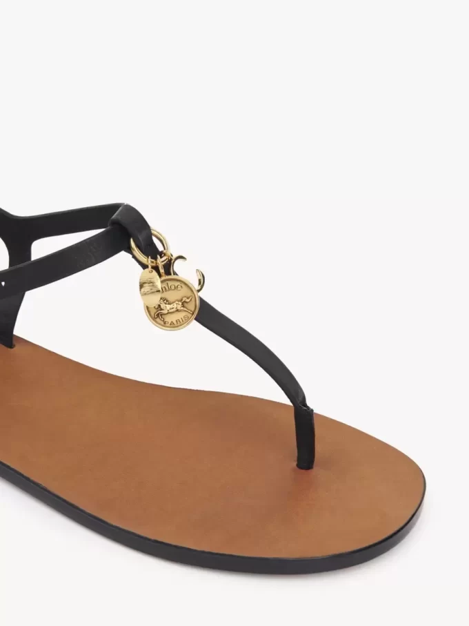 Chloé Charms Sandale Chloé Charms Sandale