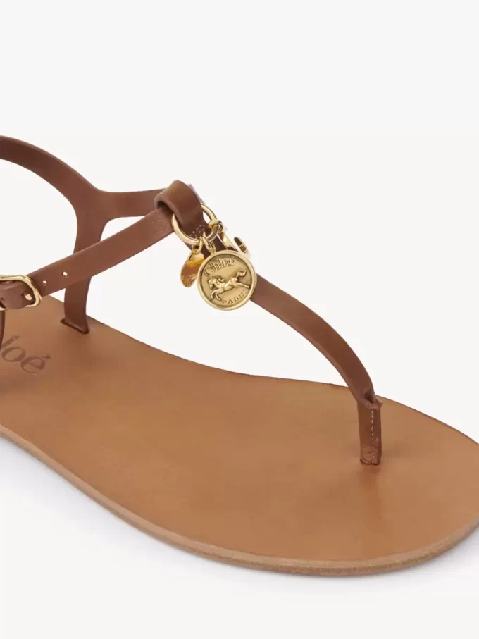 Chloé Charms Sandale Chloé Charms Sandale