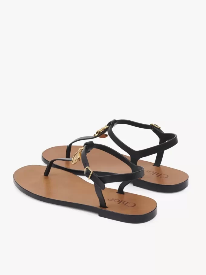 Chloé Charms Sandale Chloé Charms Sandale