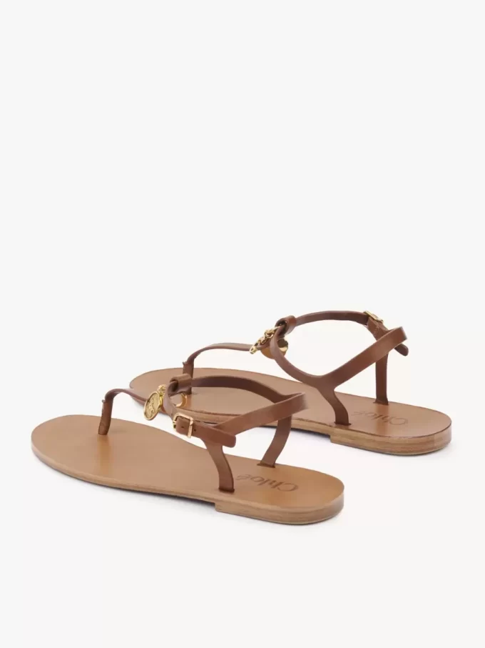 Chloé Charms Sandale Chloé Charms Sandale
