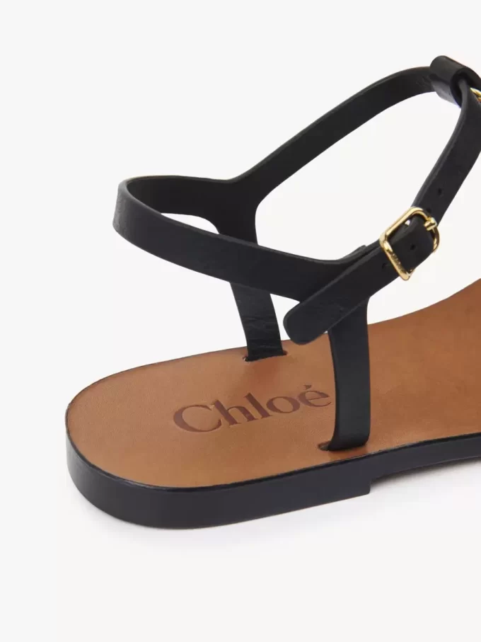Chloé Charms Sandale Chloé Charms Sandale