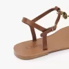 Chloé Charms Sandale Chloé Charms Sandale