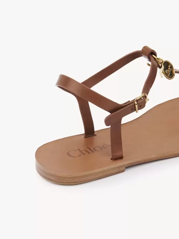 Chloé Charms Sandale Chloé Charms Sandale
