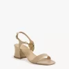 Chloé Charms Sandale mit Absatz Chloé Charms Sandale mit Absatz
