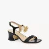 Chloé Charms Sandale mit Absatz Chloé Charms Sandale mit Absatz