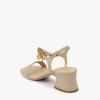 Chloé Charms Sandale mit Absatz Chloé Charms Sandale mit Absatz