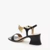 Chloé Charms Sandale mit Absatz Chloé Charms Sandale mit Absatz