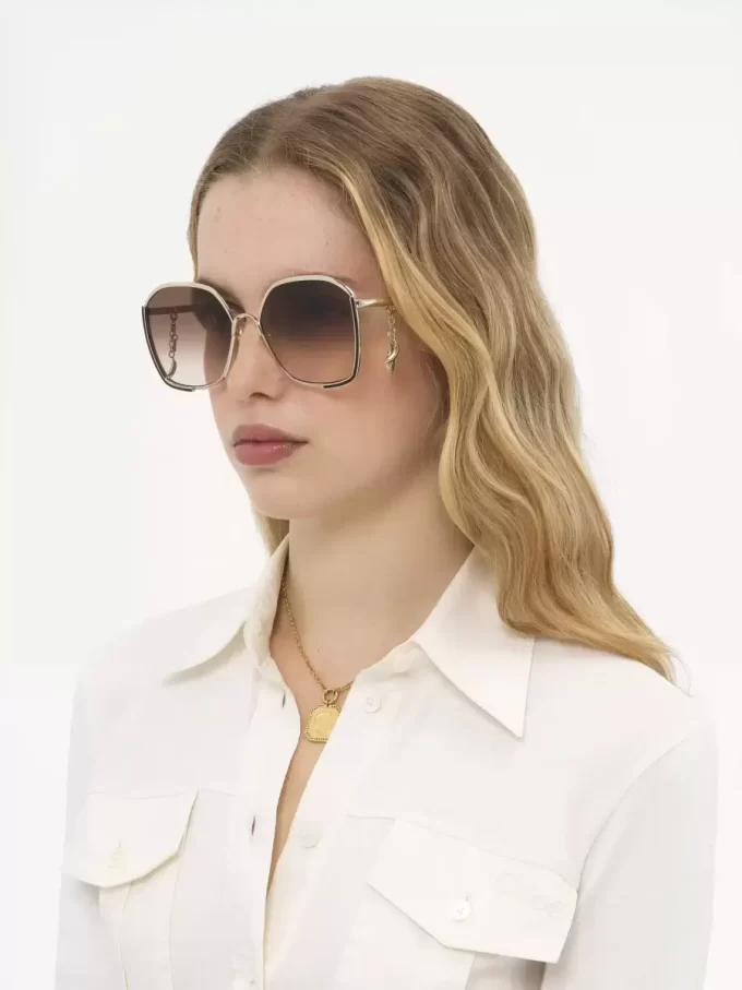 Chloé Charms Sonnenbrille Chloé Charms Sonnenbrille