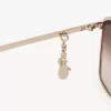 Chloé Charms Sonnenbrille Chloé Charms Sonnenbrille