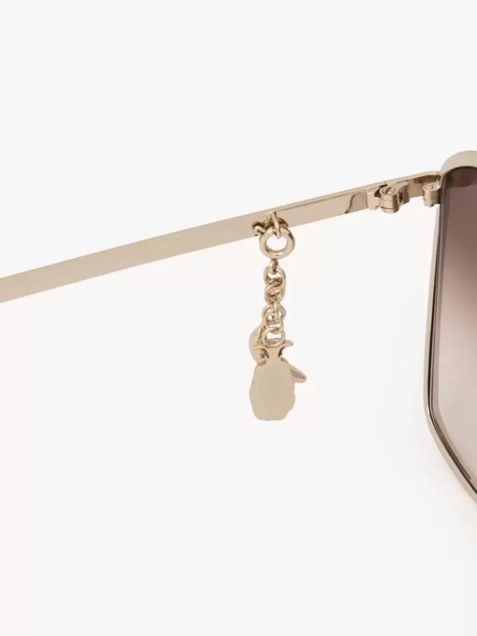 Chloé Charms Sonnenbrille Chloé Charms Sonnenbrille
