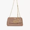 Chloé Heritage Umhängetasche aus genarbtem Leder Chloé Heritage Umhängetasche aus genarbtem Leder