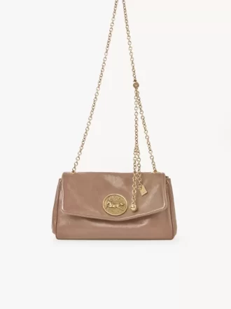 Chloé Heritage Umhängetasche aus genarbtem Leder